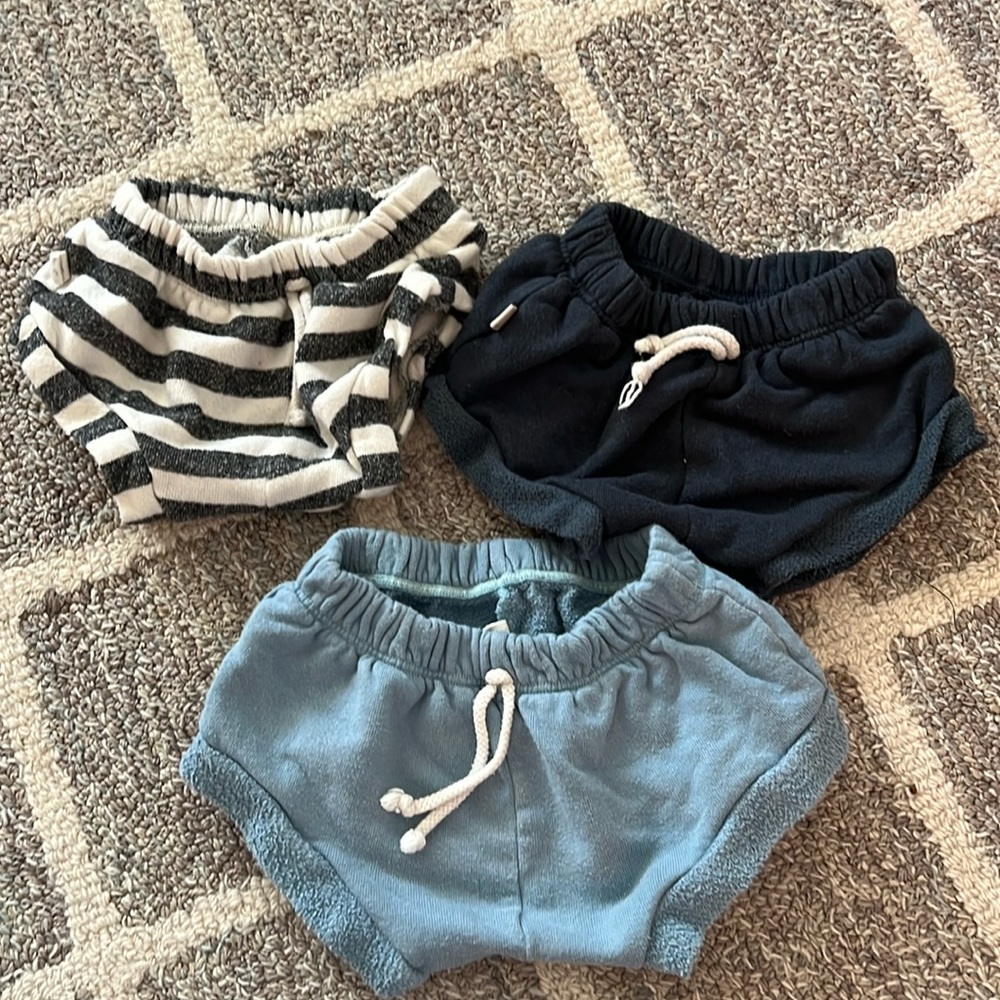Childhoods clothing shortie shorts